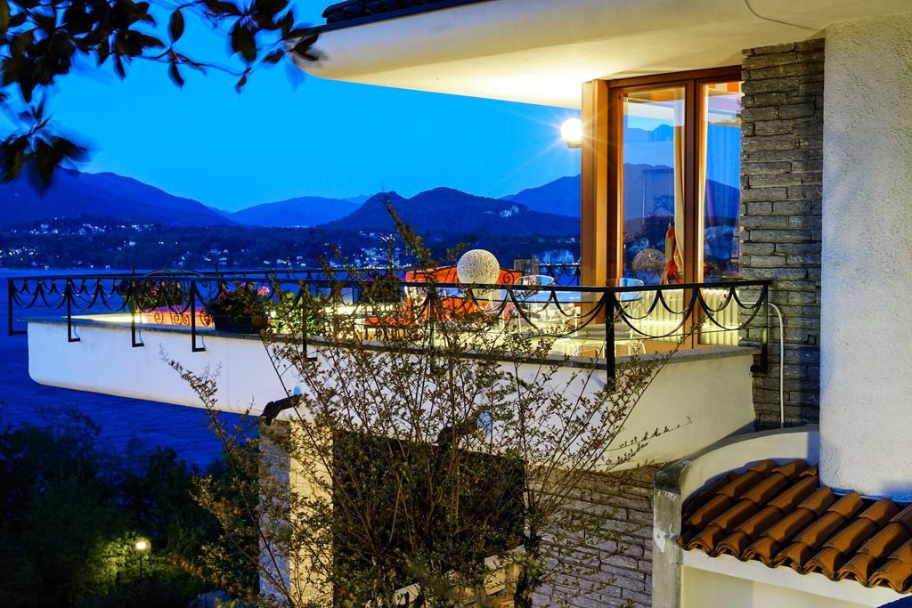 ストレーザ La Volpe Dorata Bed & Breakfast エクステリア 写真
